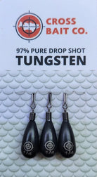 Cross Bait Tungsten Dropshot 1 4 oz