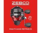 Zebco 404 6'0" 2pc Medium Spincast Combo