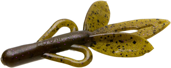 Zoom Super Hog 10pk Green Pumpkin Purple 248