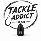 Tackle Addict Tungsten Flipping Weights 1 8oz 10pk