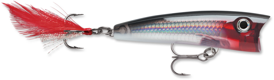 Rapala X-Rap Pop 07 Topwater Lure Silver