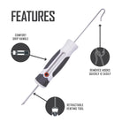 Smith's Venting Tool with De-Hooker