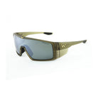 Waterland Men's Sunglass - BedFisher Matte Olive - Silver Mirror Poly