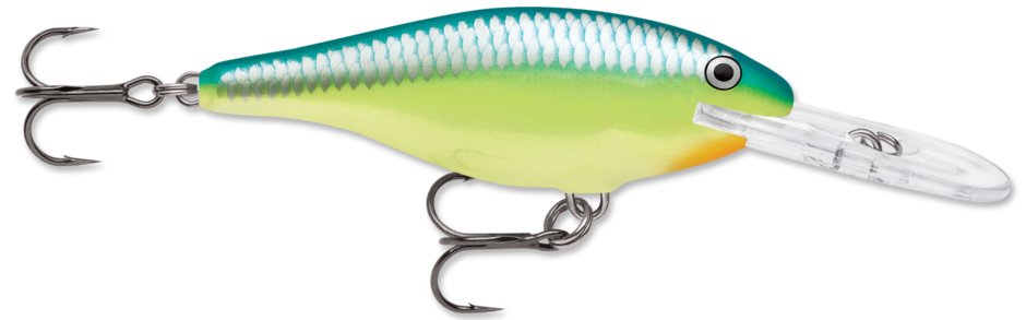 Rapala Shad Rap 07 Caribbian Shad