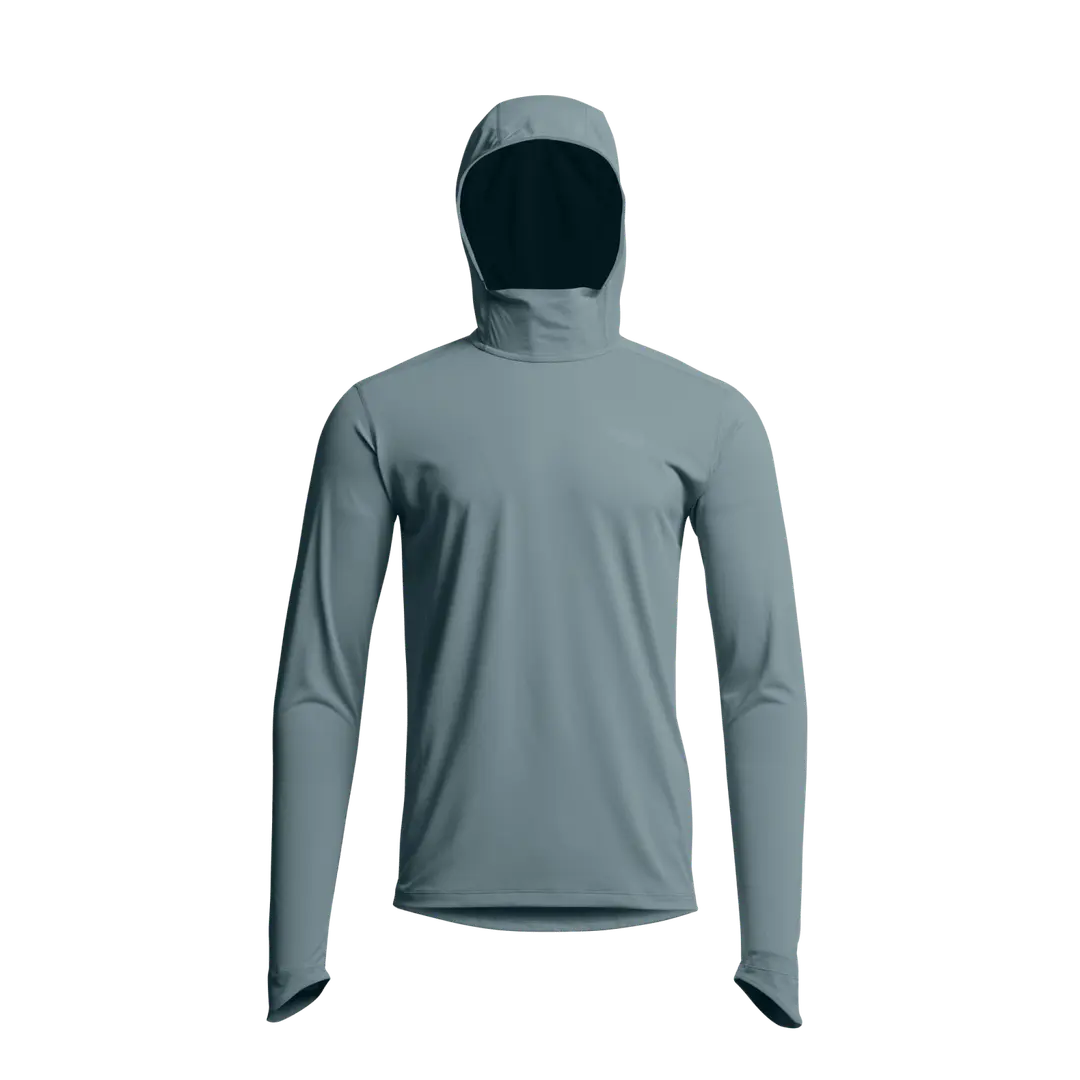 Sitka Radiant Sun Hoodie Gravel Blue