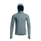 Sitka Radiant Sun Hoodie Gravel Blue