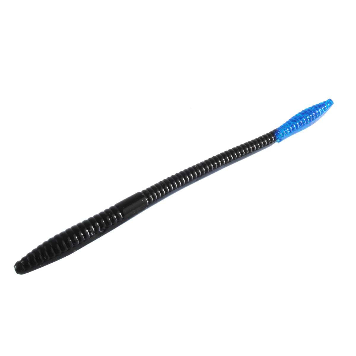 Zoom Trick Worm Black Blue Tail 124**