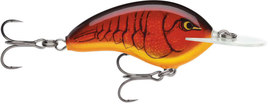 Rapala Ott’s Garage Deep Tiny 07 Crankbait Classic Craw