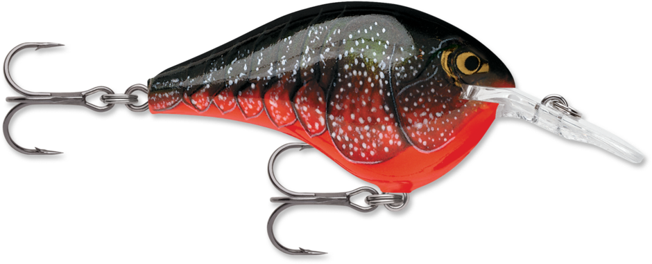 Rapala DT-8 Red Crawdad