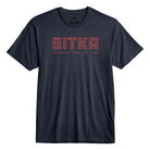 Sitka Independence Tee Eclipse