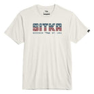 Sitka Independence Tee Ivory