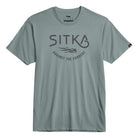 Sitka Men's Hooked Tee Surf Blue