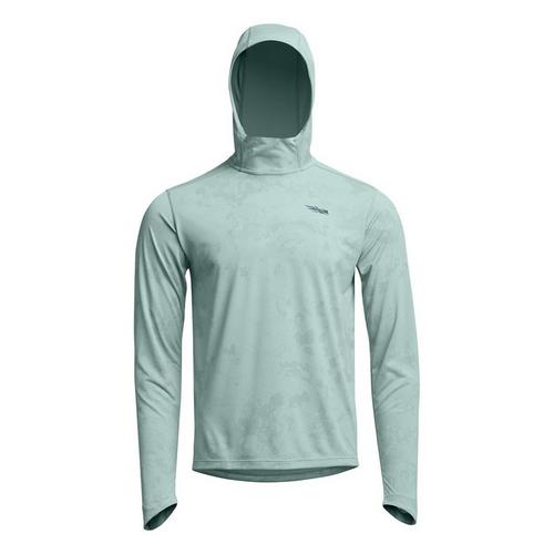 Sitka Radiant Sun Hoodie Saltwater Blue Camo