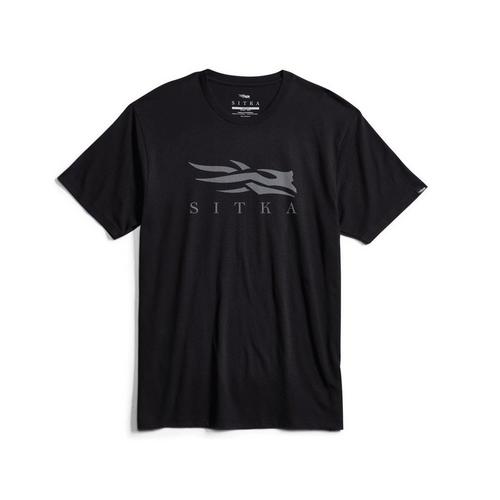 Sitka Icon Tee Black Charcoal