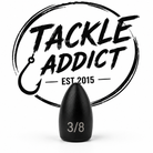 Tackle Addict Tungsten Flipping Weights 3 8oz 5pk