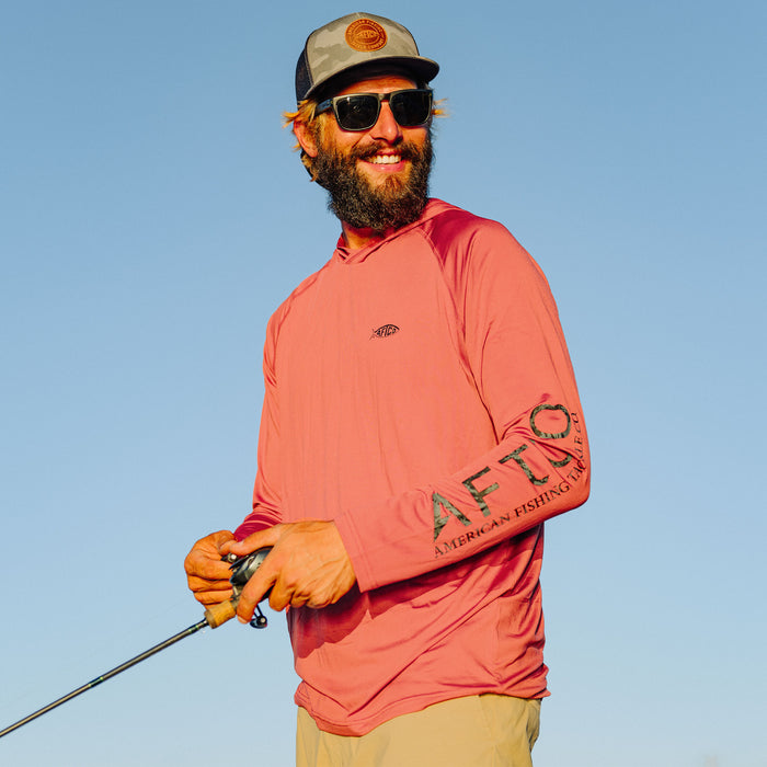 Aftco Samurai Sun Protection Hoodie Shirt