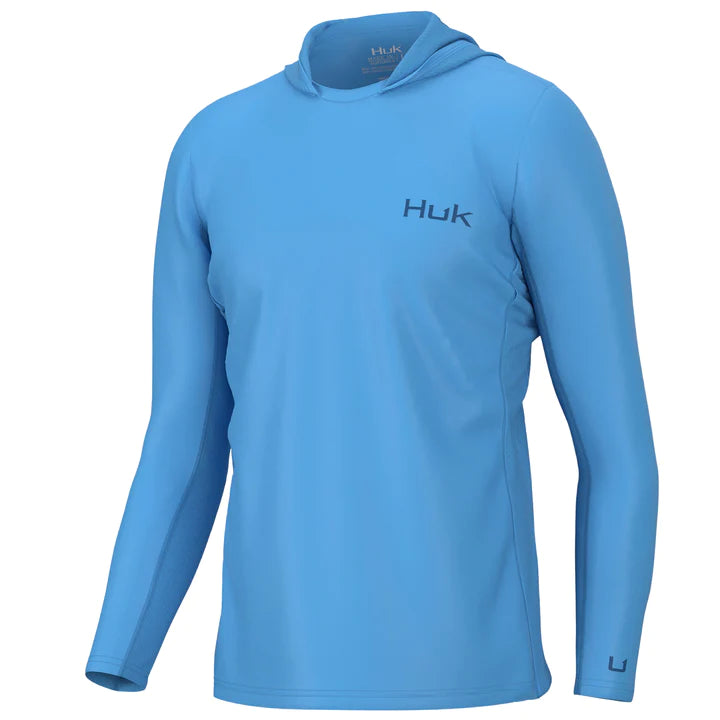 Huk Icon X Hoodie Light Blue (Azure Blue)