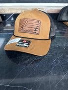 Tackle Addict Leather Patch Hats Hat #15