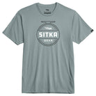 Sitka Men's Reel Tee Surf Blue