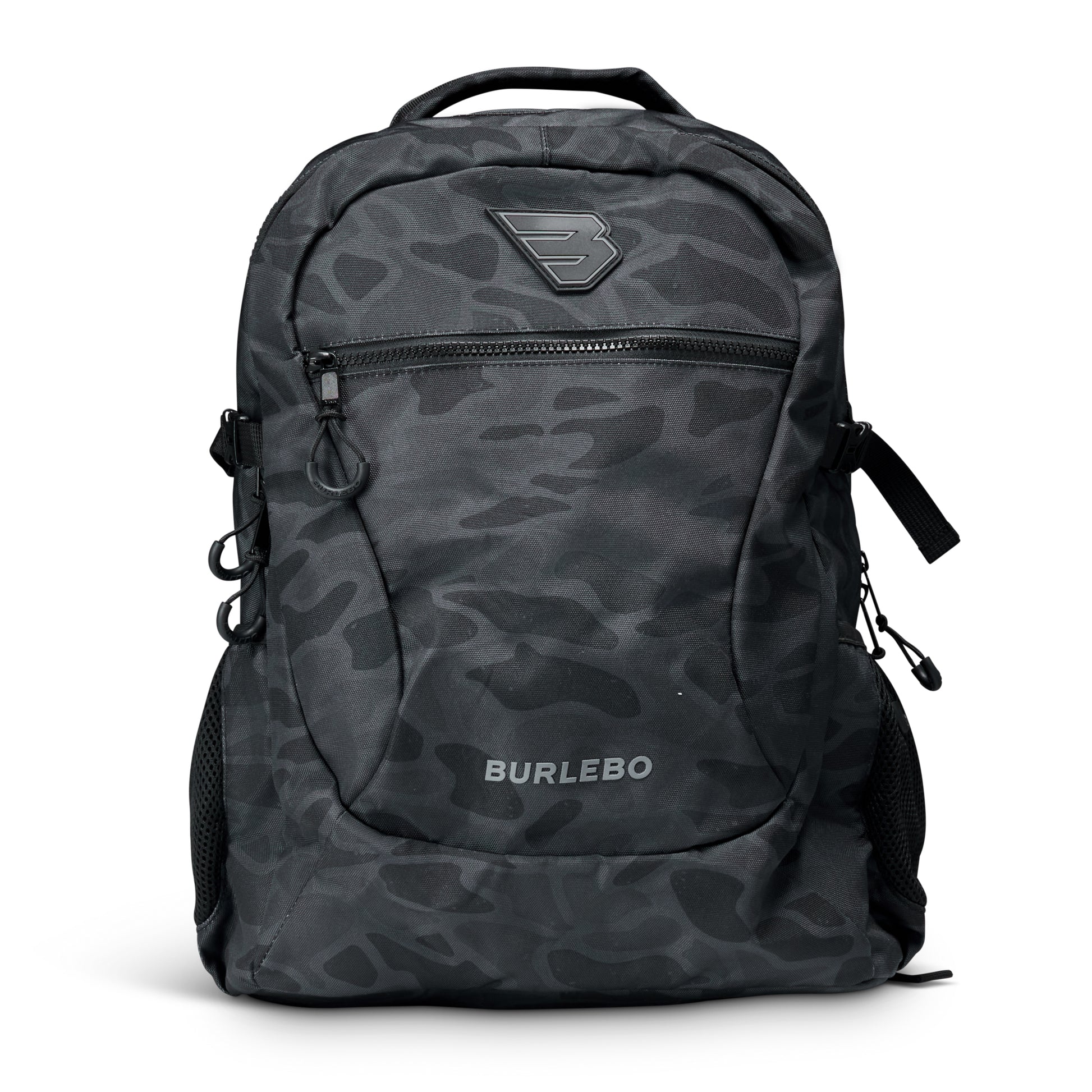 Burlebo Backpack Black Camo