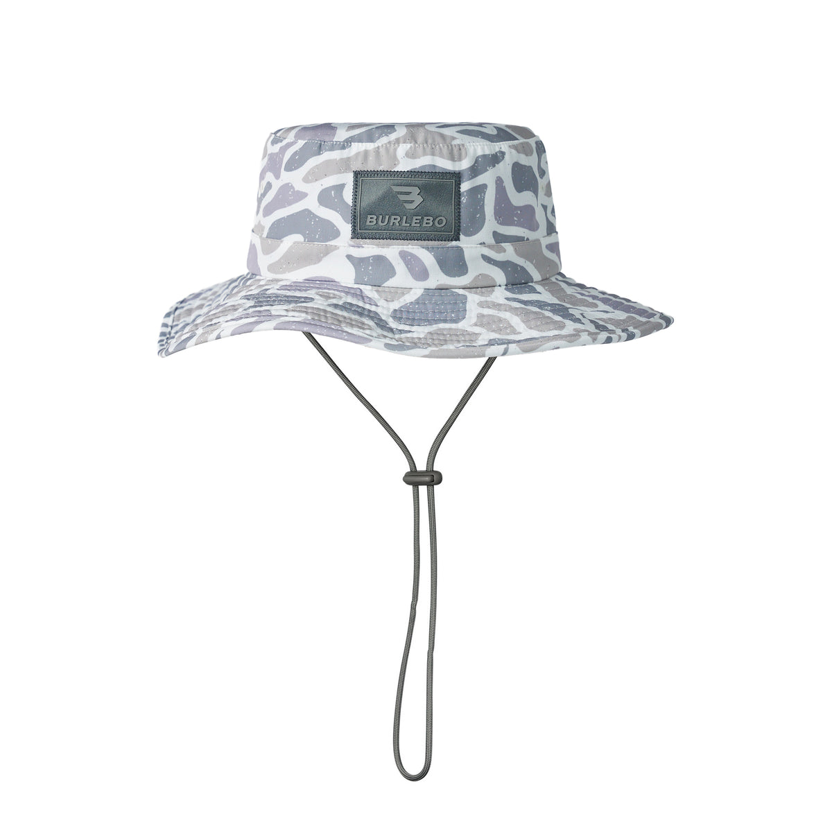 Burlebo Bucket Hat White Camo