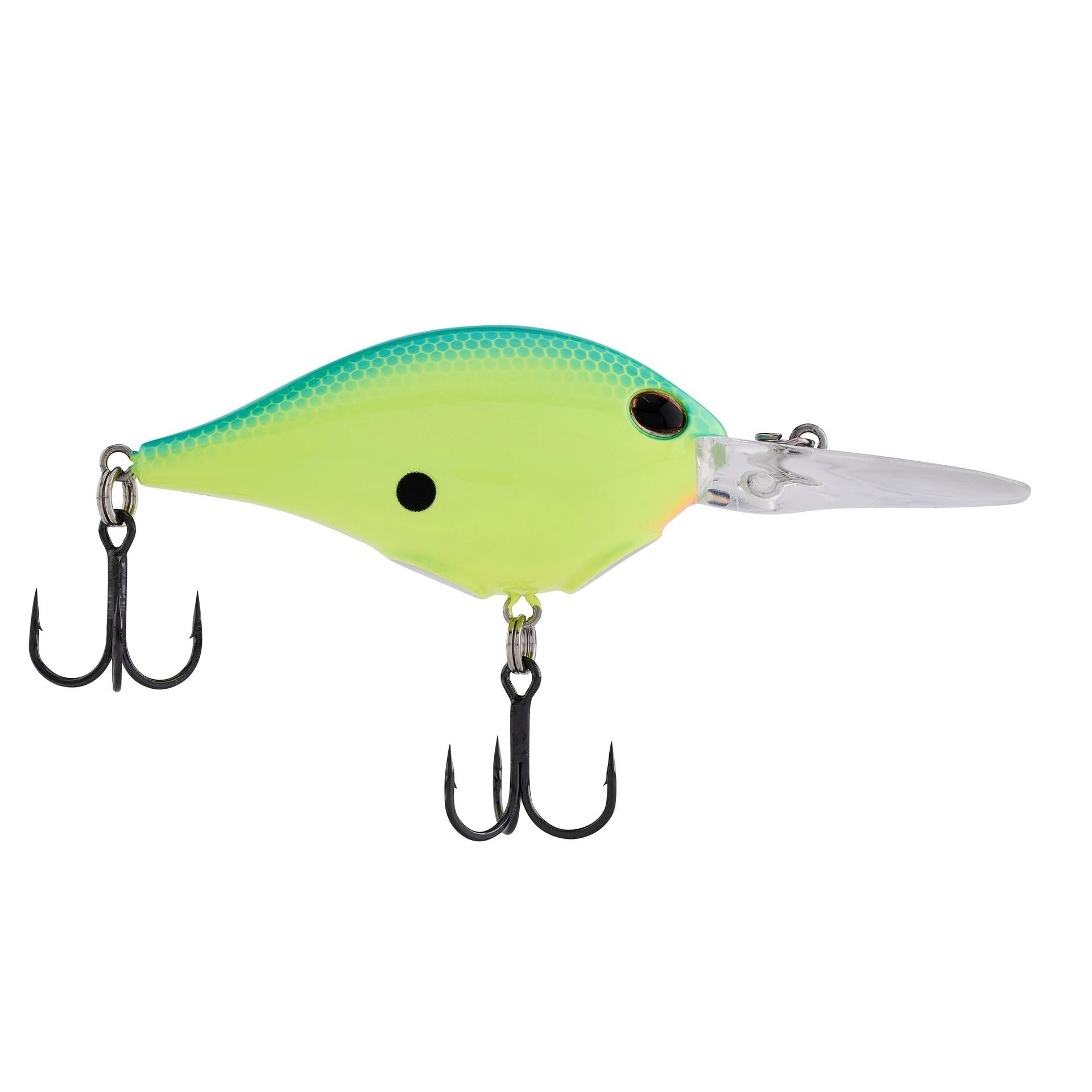 Berkley Dime 10 Crankbait Blue Chartreuse