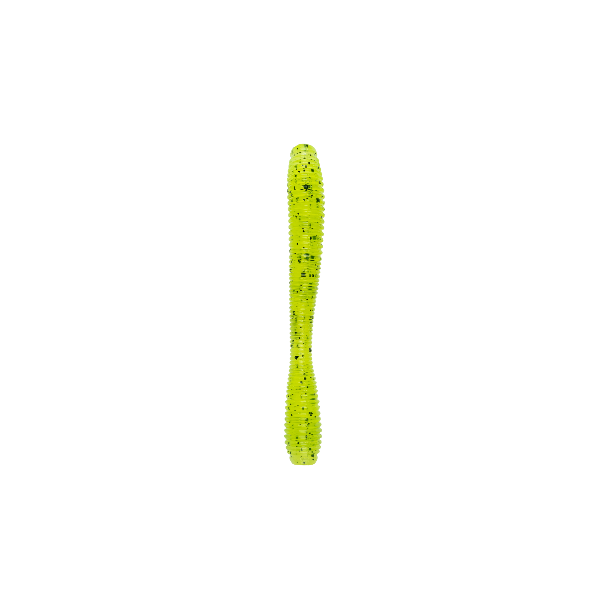 6th Sense Fishing Bounce Worm Chartreuse Pepper