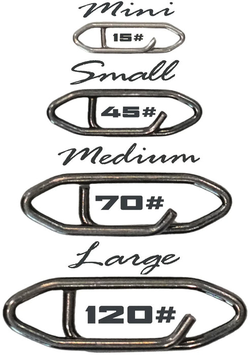 Topwater Co Speed Clips