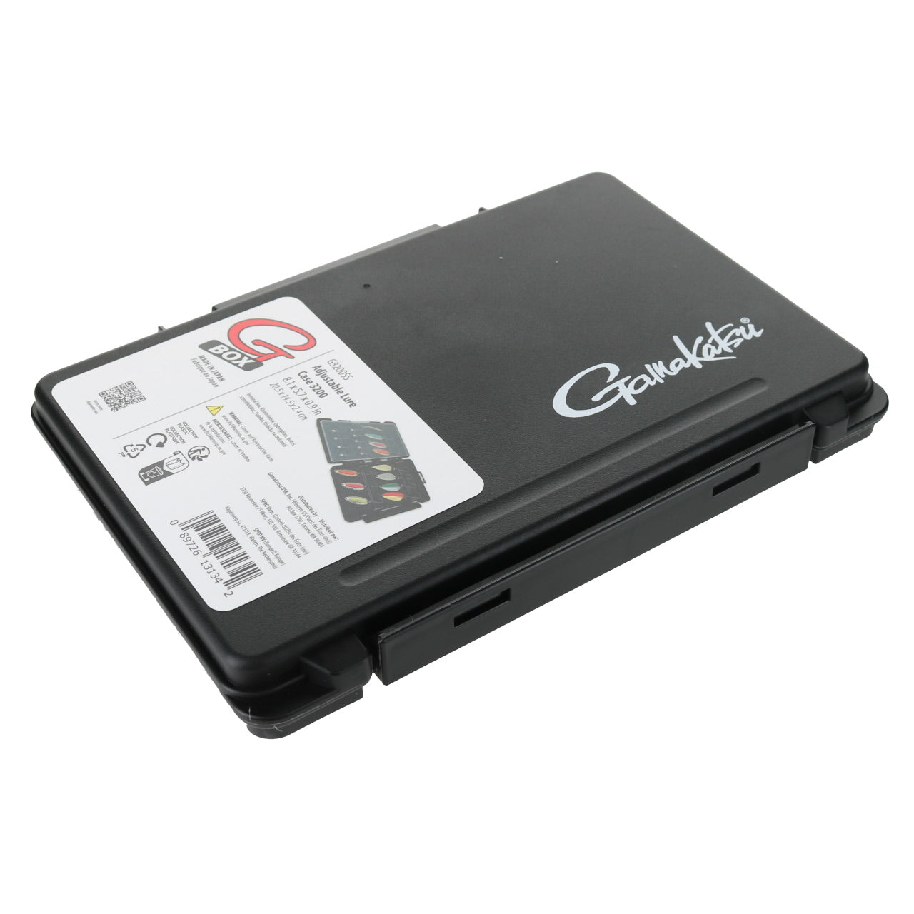 Gamakatsu G-Box Adjustable Lure Case
