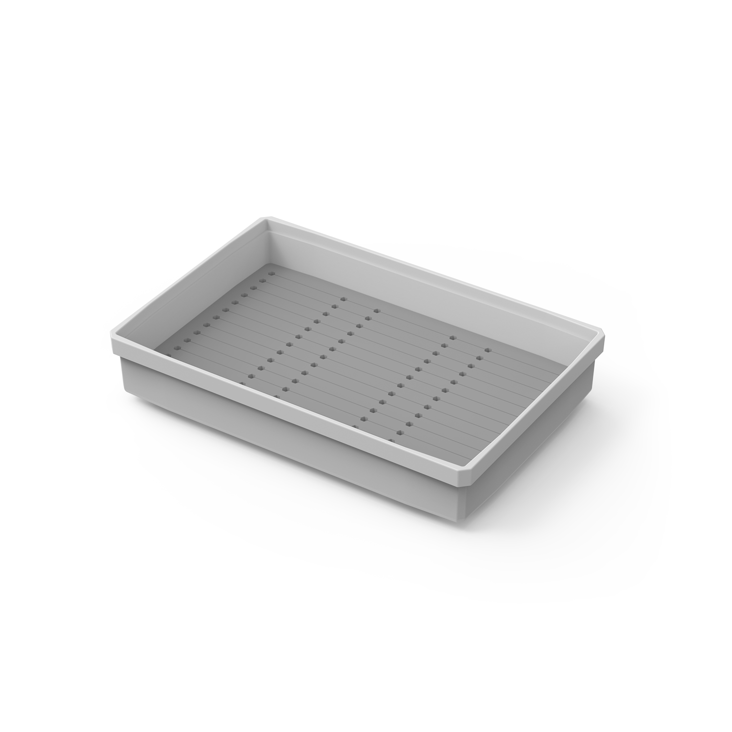 Buzbe Customizable Bins 2X3TB-SF (Thin Bins W Slotted Foam)