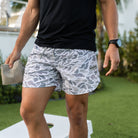 Burlebo Training Short White Camo