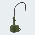 BKK Silent Chaser Draggin NED Jig Head Green