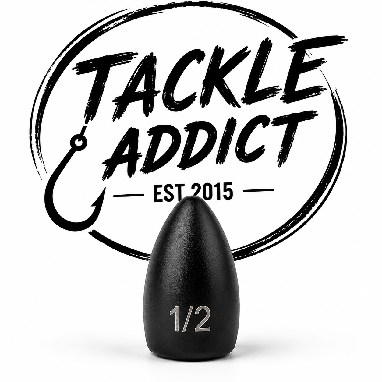 Tackle Addict Tungsten Flipping Weights 1 2oz 5pk