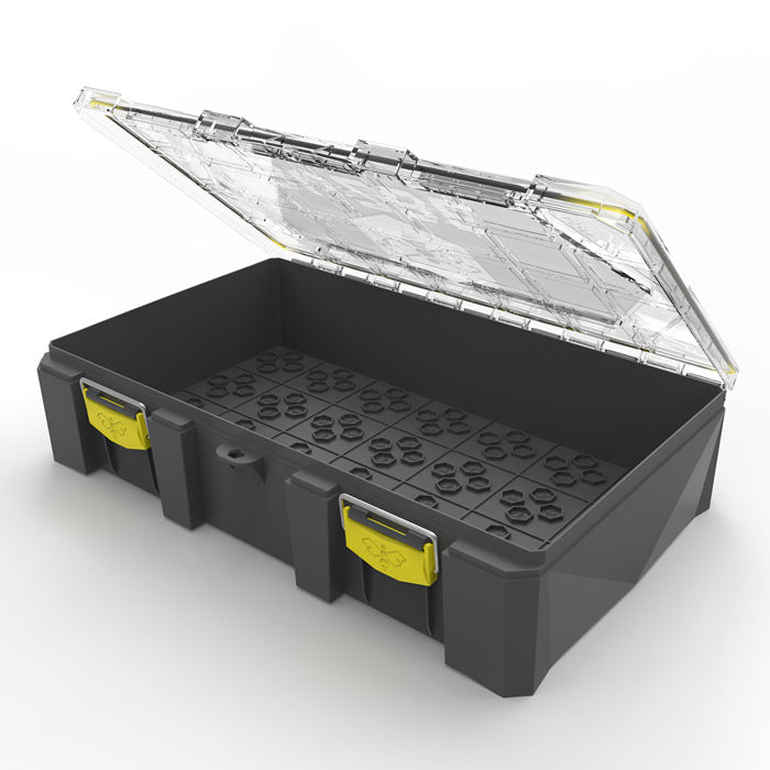 Buzbe Colony 28 Deep Tackle Box Empty 28D (Without Bins)