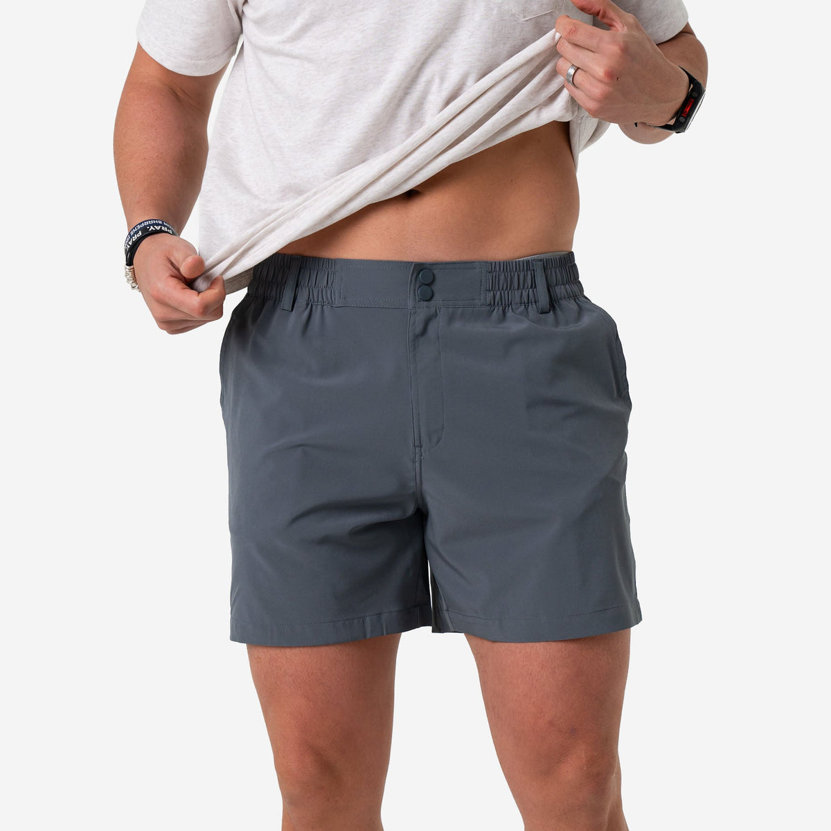 Burlebo Everyday Short River Rock Grey