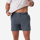 Burlebo Everyday Short River Rock Grey