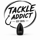 Tackle Addict Tungsten Flipping Weights 3 16oz 10pk