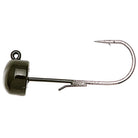 Z Man Finesse Shroomz Ned Rig Jigheads 5pk Green Pumpkin 1