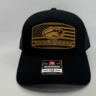 Tackle Addict Leather Patch Hats