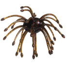 G-Ratt Baits Webber 2pk Green Pumpkin Red Flake