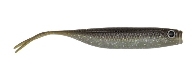 G-Ratt Baits The Rocker Soft Jerkbait Molting Shad