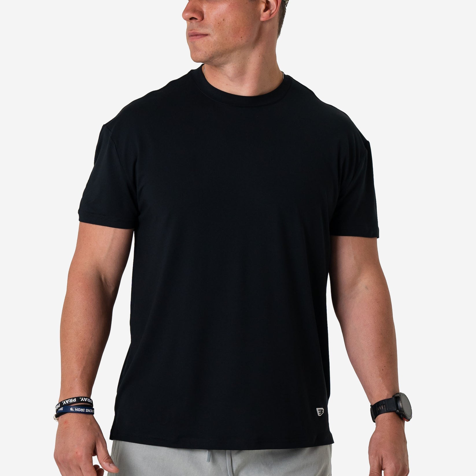 Burlebo Go To Tee Black