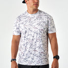 Burlebo Go To Tee White Camo