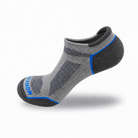 Fish Monkey Guide Series No Show Sock Light Gray