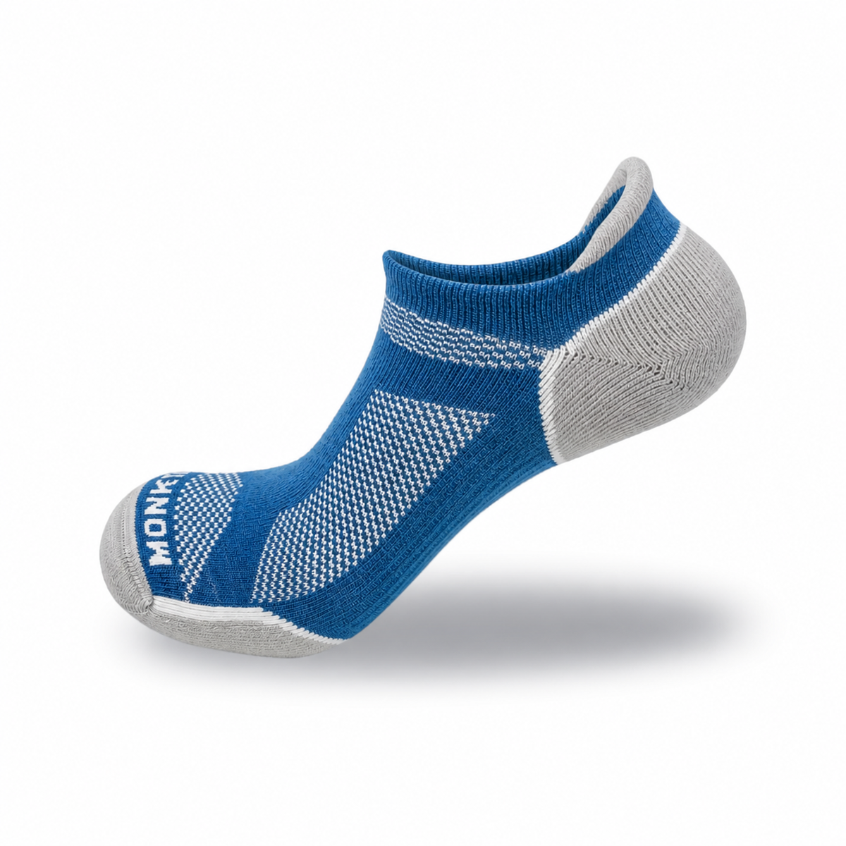 Fish Monkey Guide Series No Show Sock Royal