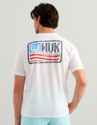 HUK Short Sleeve T-Shirt Born to Wave