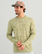 Huk A1A Pro Sun Hoodie Spanish Moss Camo