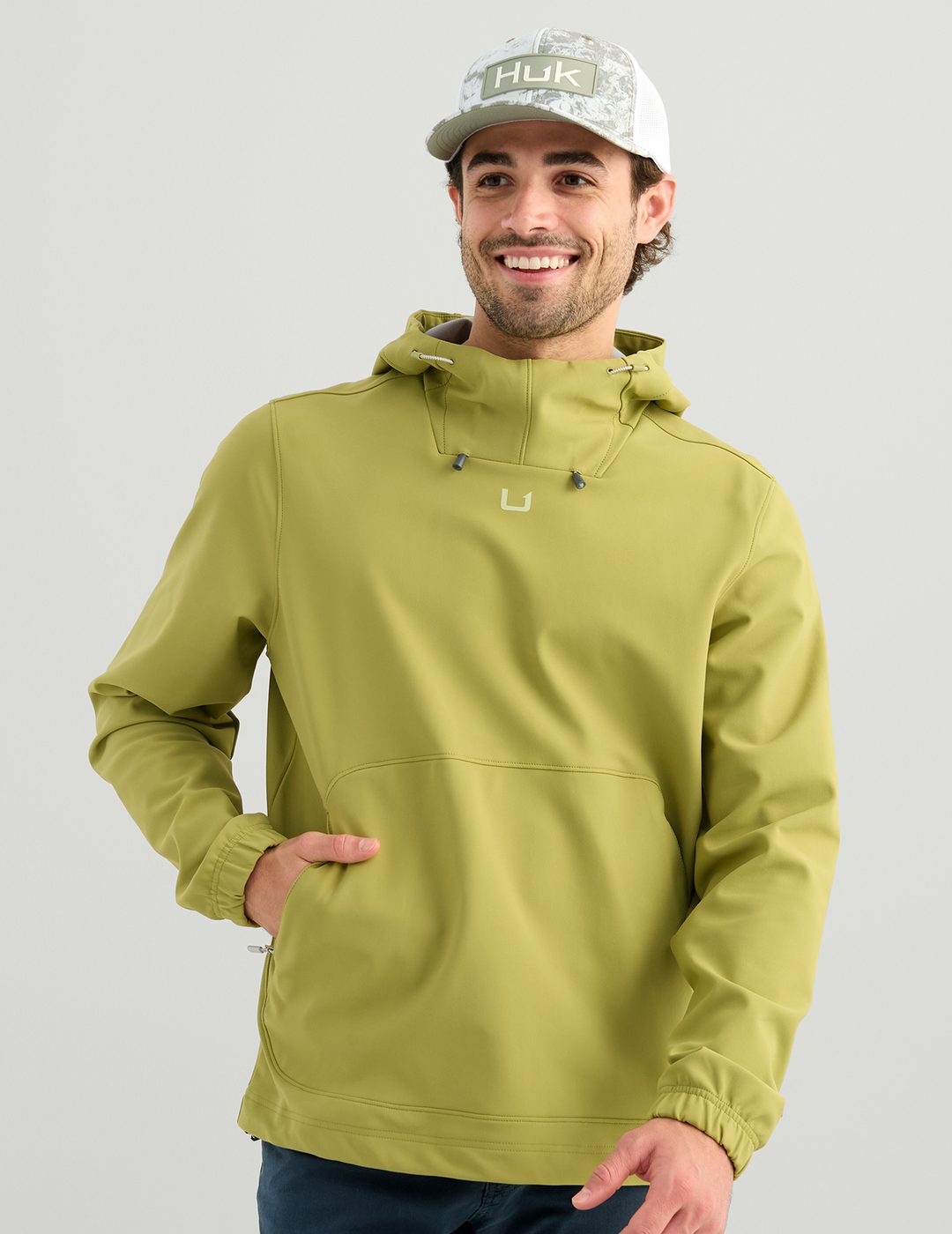 Huk Breaker Hooded Pullover