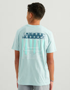 HUK Youth T-Shirts Heron Blue