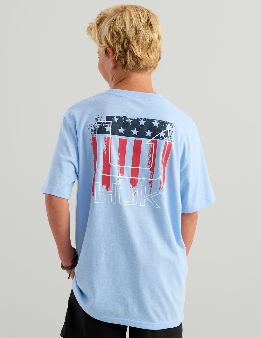 HUK Youth T-Shirts Salute